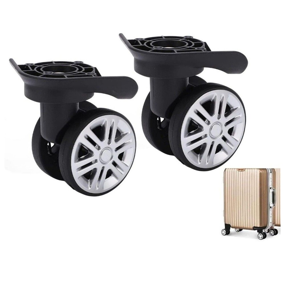 4pcs/set Replacement Luggage Suitcase Wheels Swivel Casters Wheel Accessary New
